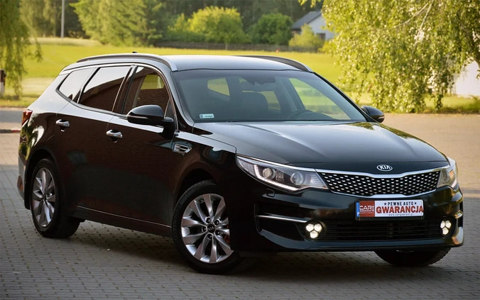 Kia Optima cena 48700 przebieg: 214159, rok produkcji 2016 z Kuźnia Raciborska małe 781